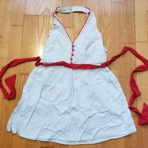 Event Retro Pinup Striped Halter Neck Top